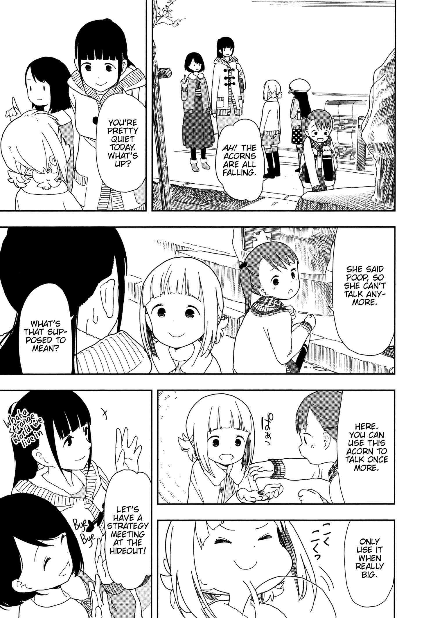 Mitsuboshi Colors Chapter 19 - Page 9