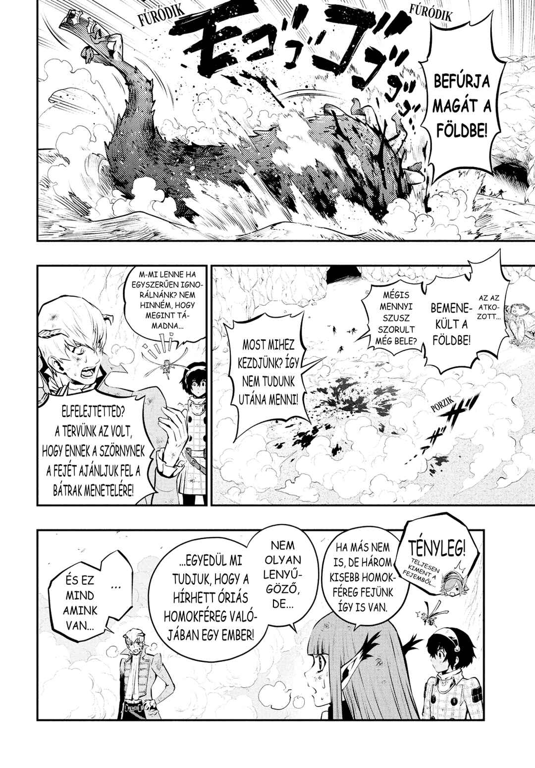 Metaphor: ReFantazio Chapter 9 - Page 35