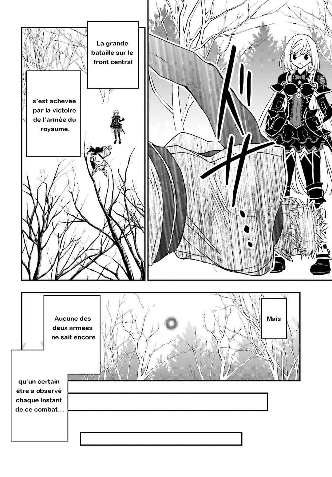 Shinigami ni Sodaterareta Shoujo wa Shikkoku no Tsurugi o Mune ni Idaku Chapter 56 - Page 10