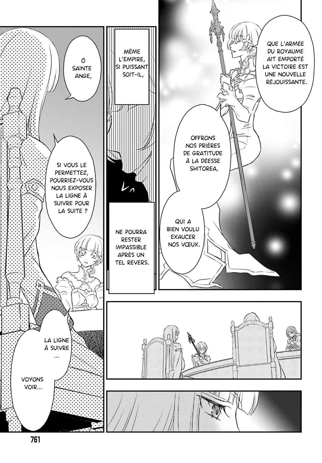 Shinigami ni Sodaterareta Shoujo wa Shikkoku no Tsurugi o Mune ni Idaku Chapter 56 - Page 13
