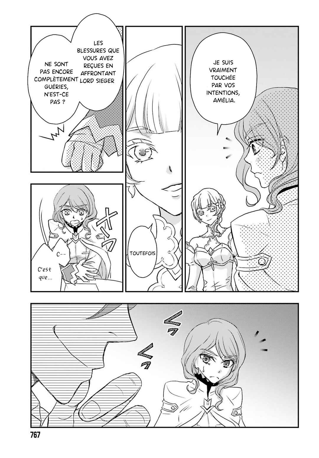 Shinigami ni Sodaterareta Shoujo wa Shikkoku no Tsurugi o Mune ni Idaku Chapter 56 - Page 19
