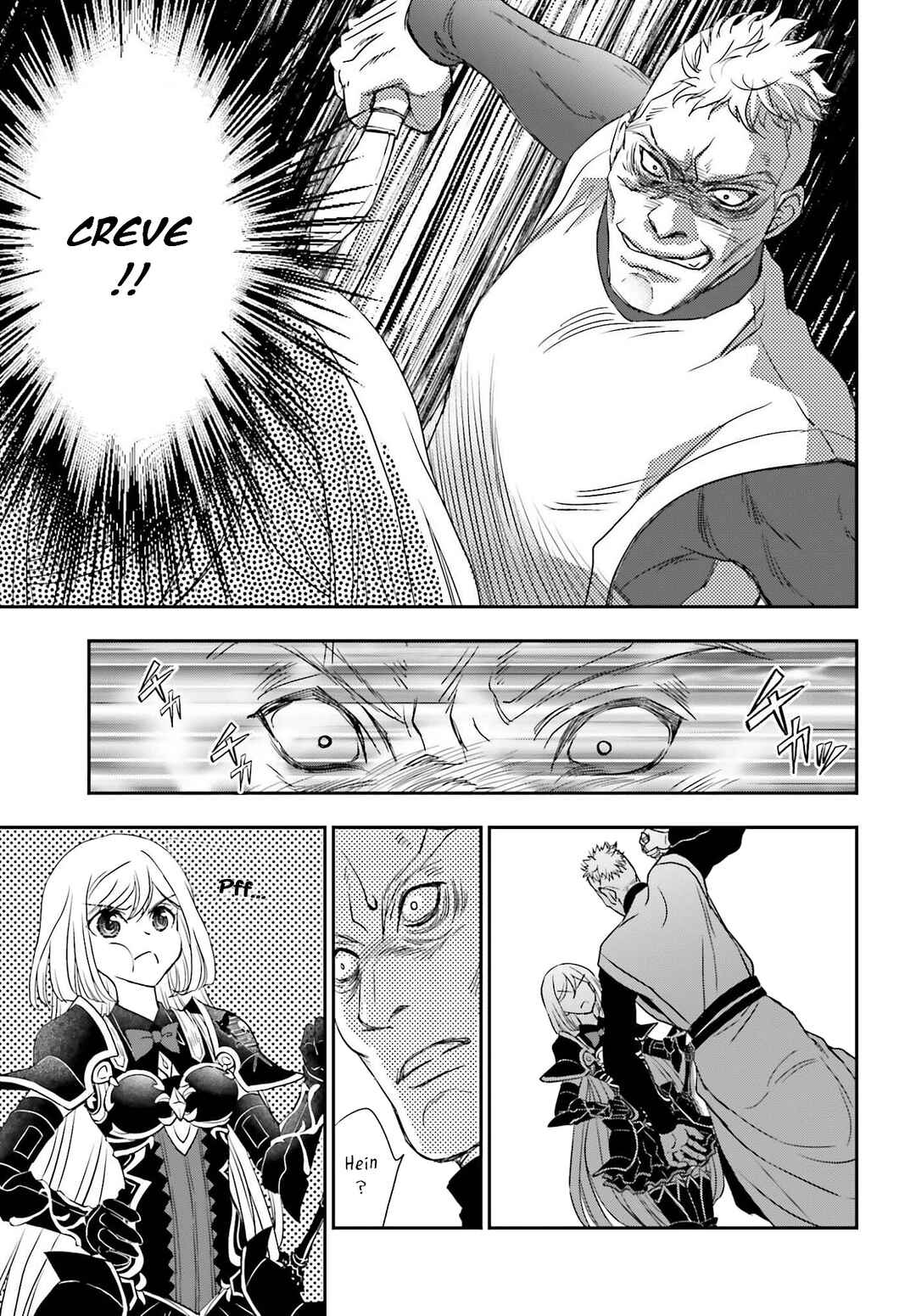 Shinigami ni Sodaterareta Shoujo wa Shikkoku no Tsurugi o Mune ni Idaku Chapter 56 - Page 7
