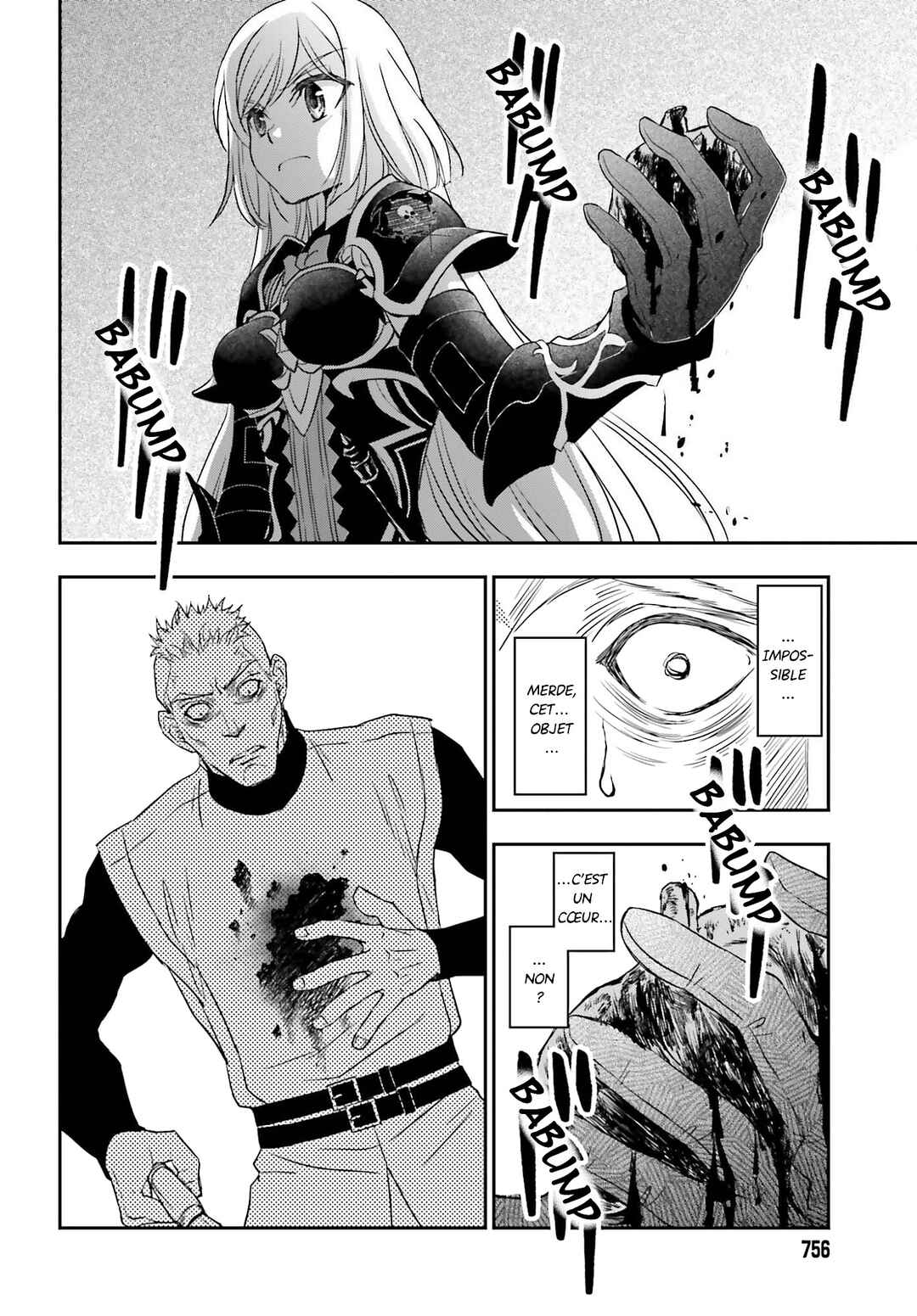 Shinigami ni Sodaterareta Shoujo wa Shikkoku no Tsurugi o Mune ni Idaku Chapter 56 - Page 8