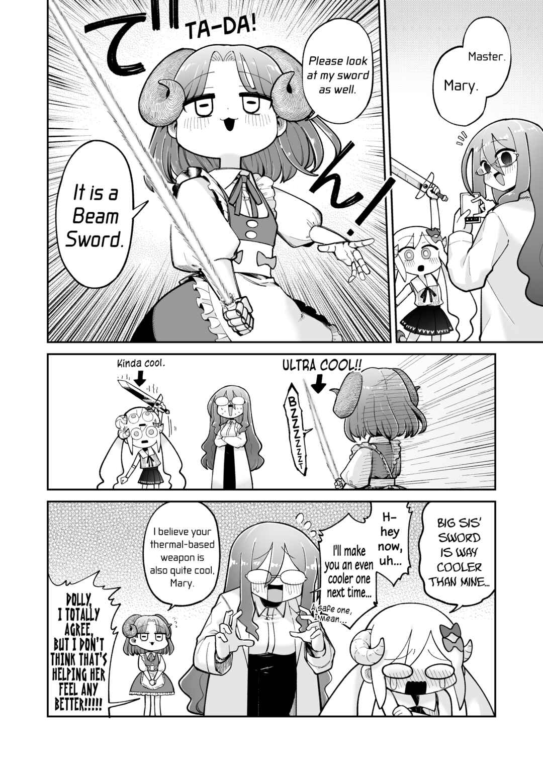 Osana Robot to Abunai Hakase Chapter 30 - Page 2