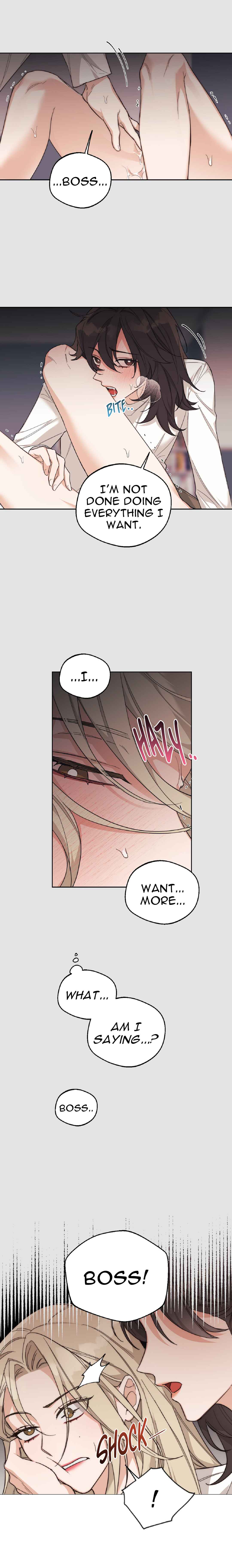 Drunken My Boss Chapter 6 - Page 12