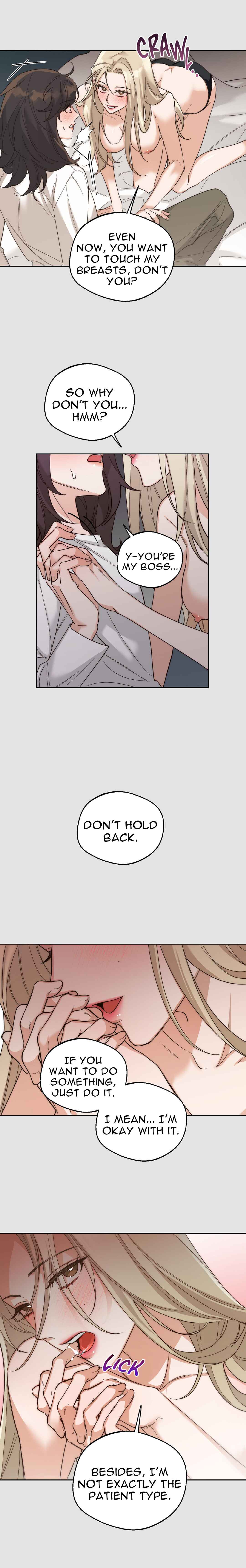 Drunken My Boss Chapter 6 - Page 2