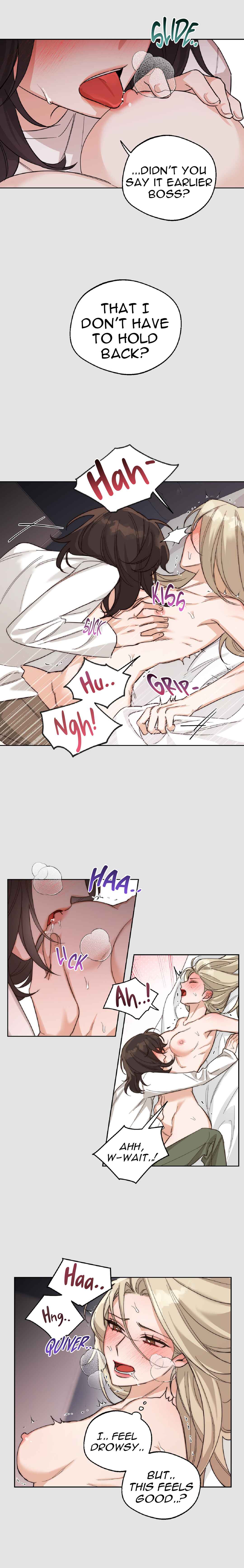 Drunken My Boss Chapter 6 - Page 6