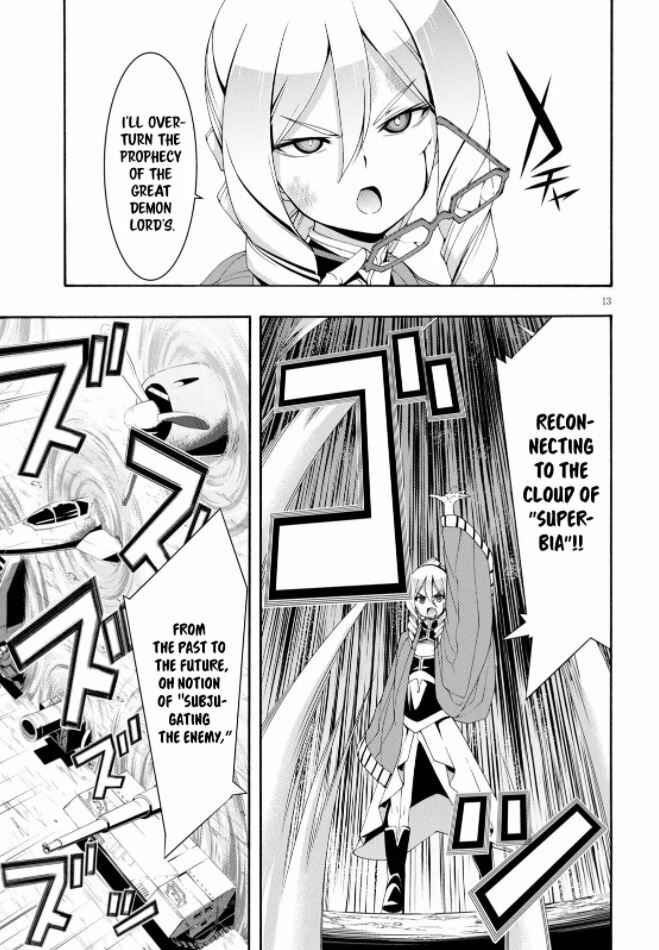 Trinity Seven - 7-Nin no Masho Tsukai Chapter 123 - Page 15