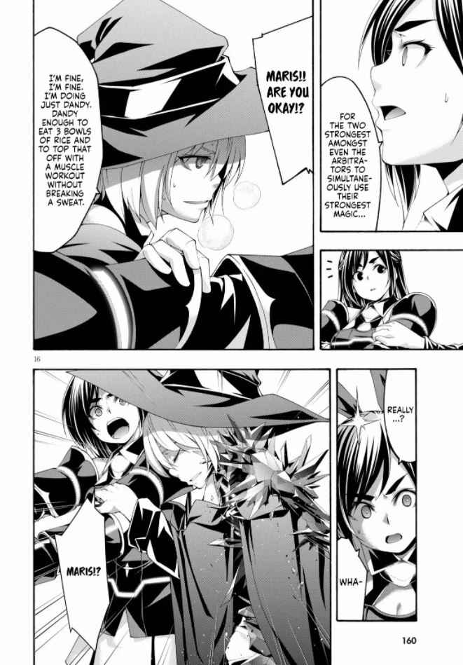 Trinity Seven - 7-Nin no Masho Tsukai Chapter 123 - Page 18