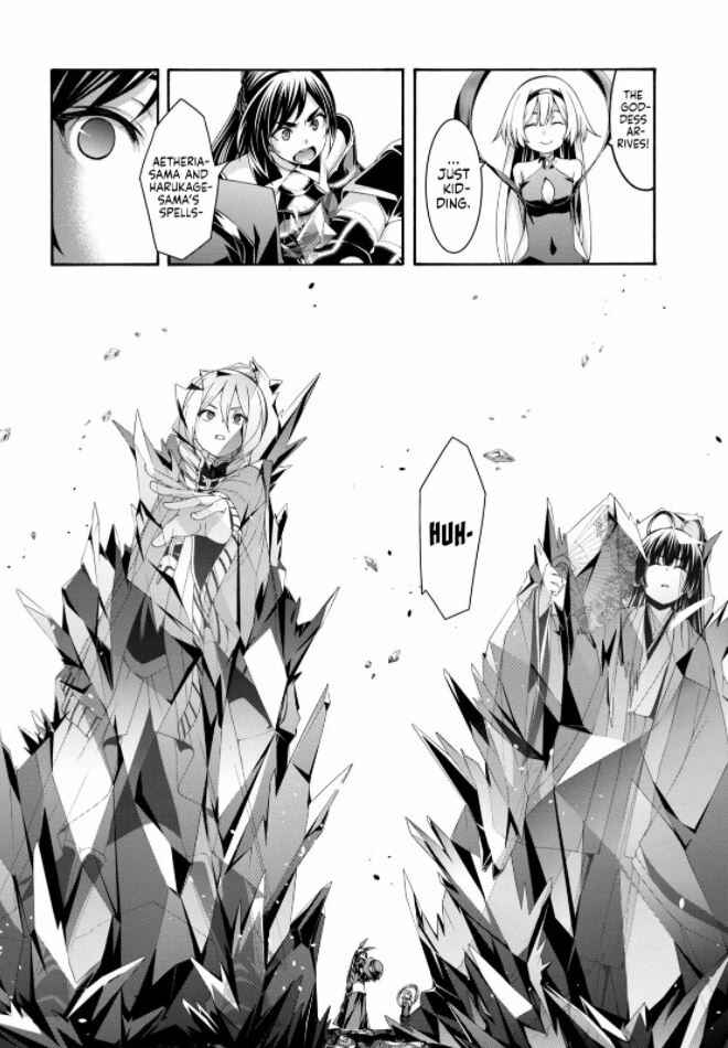 Trinity Seven - 7-Nin no Masho Tsukai Chapter 123 - Page 20