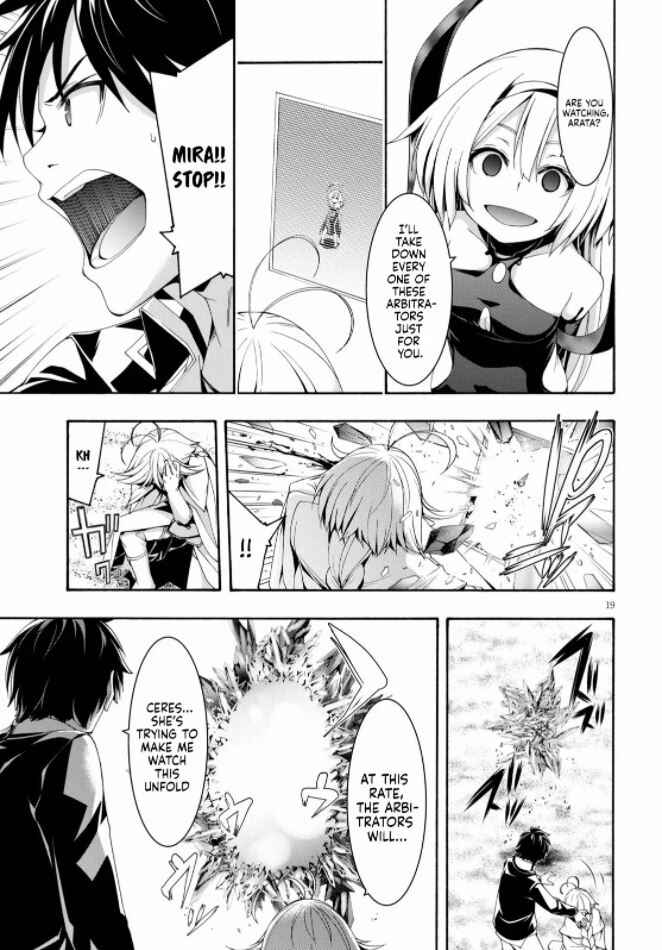 Trinity Seven - 7-Nin no Masho Tsukai Chapter 123 - Page 21