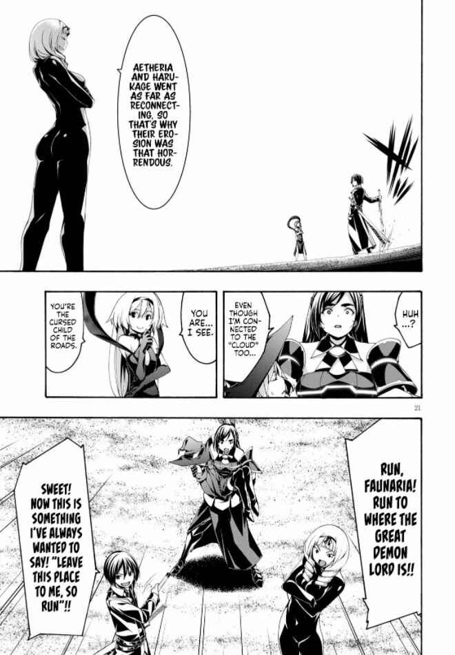 Trinity Seven - 7-Nin no Masho Tsukai Chapter 123 - Page 23