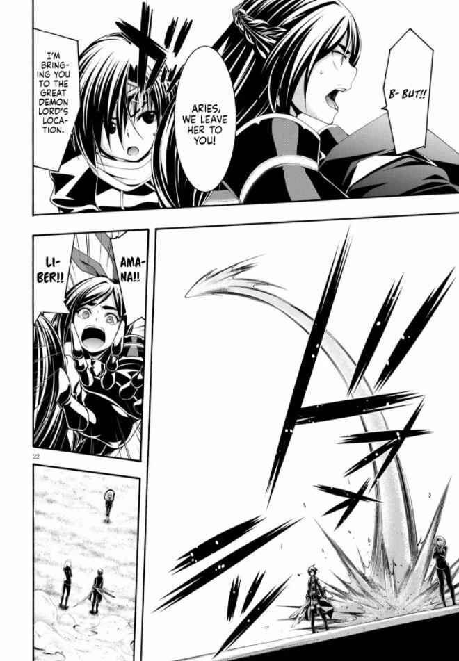 Trinity Seven - 7-Nin no Masho Tsukai Chapter 123 - Page 24