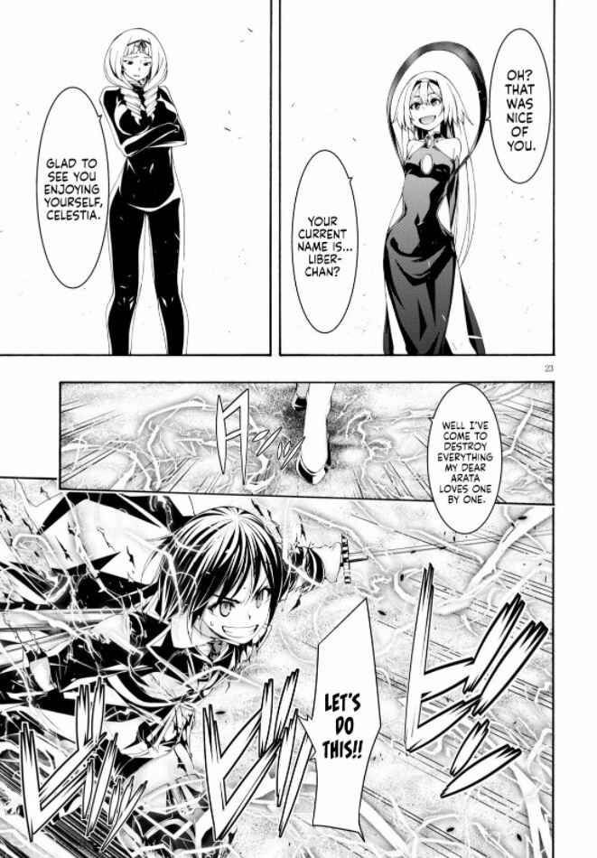 Trinity Seven - 7-Nin no Masho Tsukai Chapter 123 - Page 25
