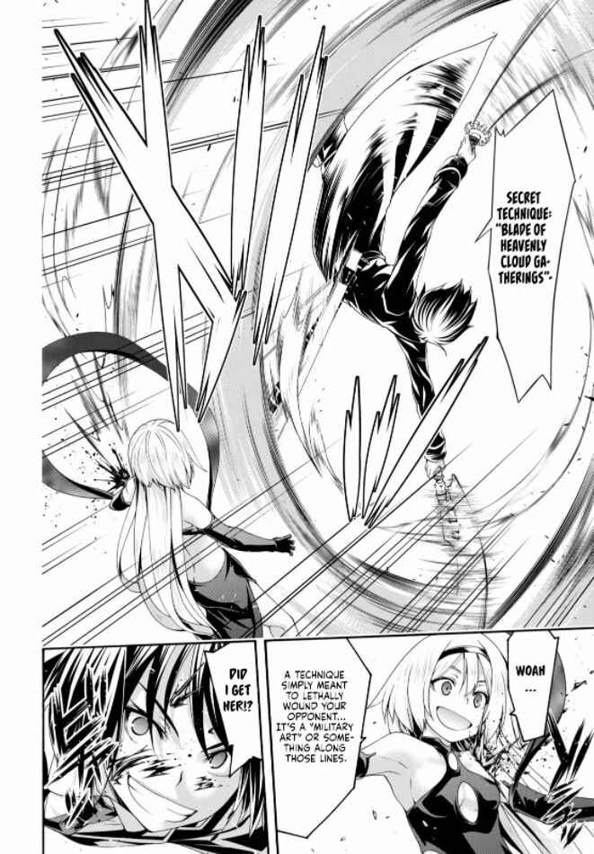 Trinity Seven - 7-Nin no Masho Tsukai Chapter 123 - Page 26