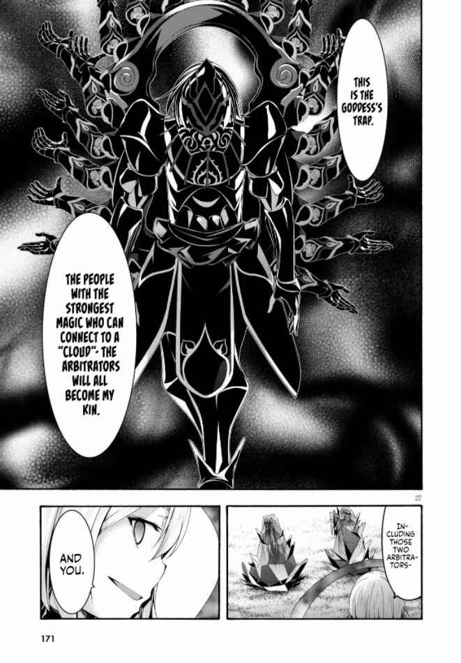 Trinity Seven - 7-Nin no Masho Tsukai Chapter 123 - Page 29