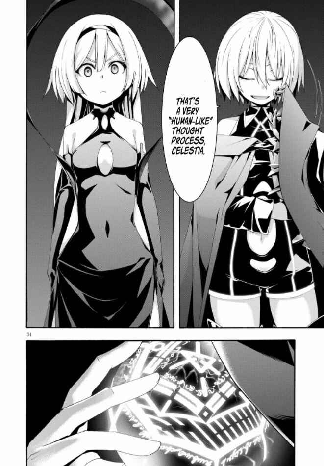 Trinity Seven - 7-Nin no Masho Tsukai Chapter 123 - Page 36