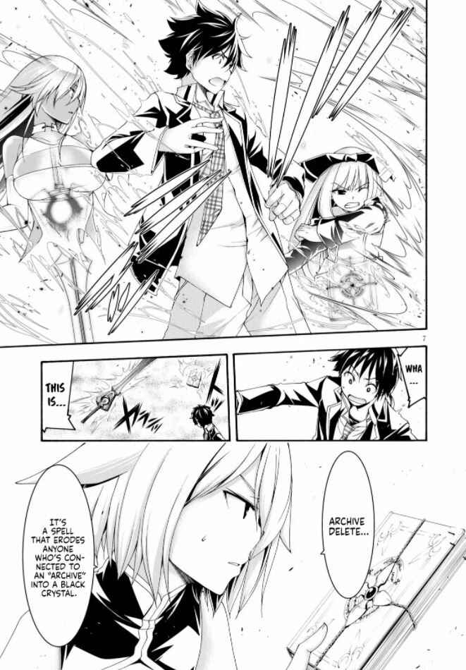 Trinity Seven - 7-Nin no Masho Tsukai Chapter 123 - Page 9