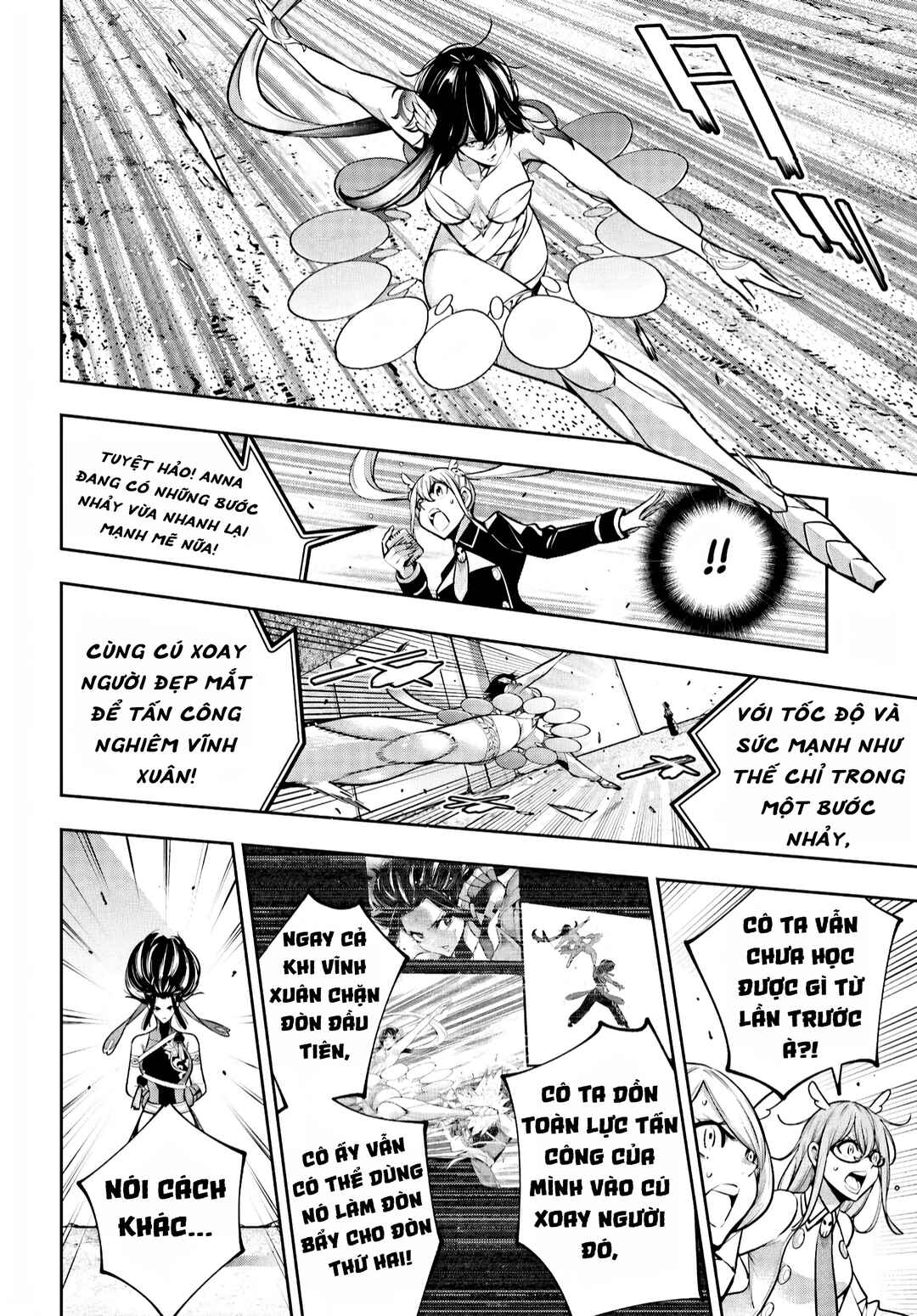 Majo Taisen - 32-nin no Isai no Majo wa Koroshiau Chapter 46 - Page 10