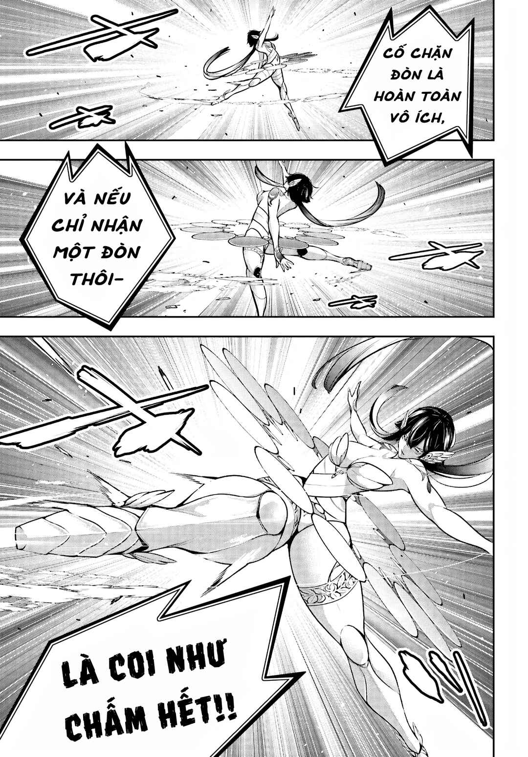 Majo Taisen - 32-nin no Isai no Majo wa Koroshiau Chapter 46 - Page 11