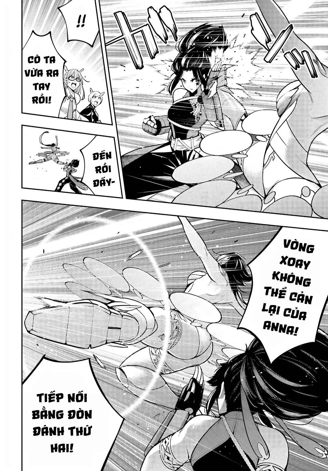Majo Taisen - 32-nin no Isai no Majo wa Koroshiau Chapter 46 - Page 12