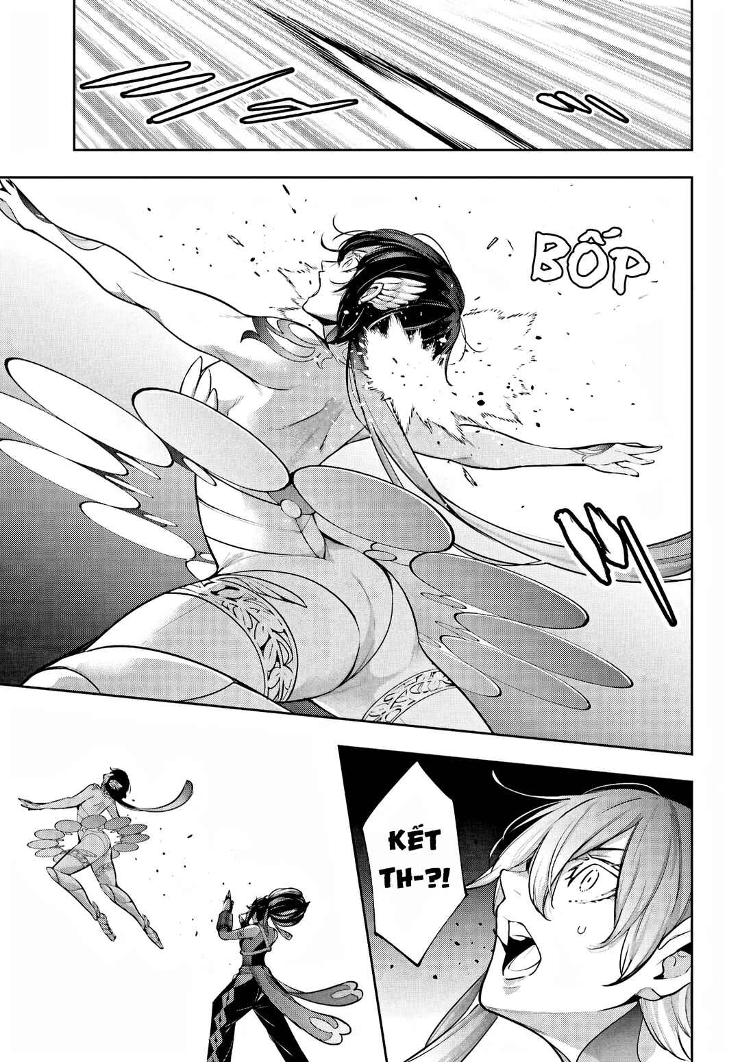 Majo Taisen - 32-nin no Isai no Majo wa Koroshiau Chapter 46 - Page 13