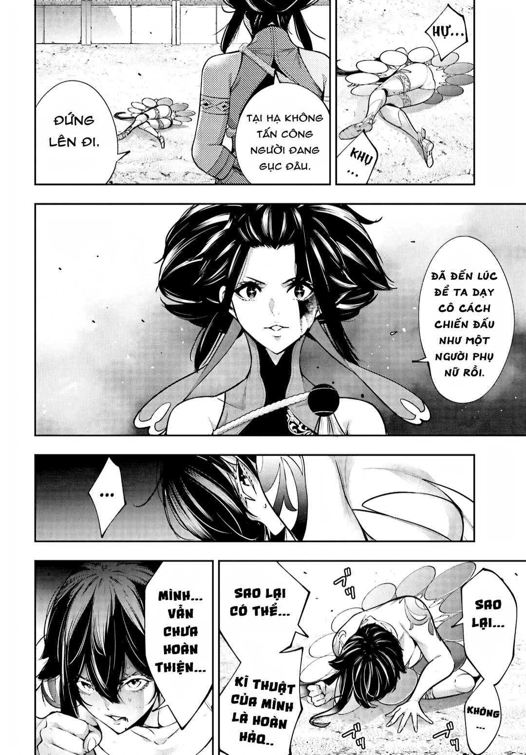 Majo Taisen - 32-nin no Isai no Majo wa Koroshiau Chapter 46 - Page 16
