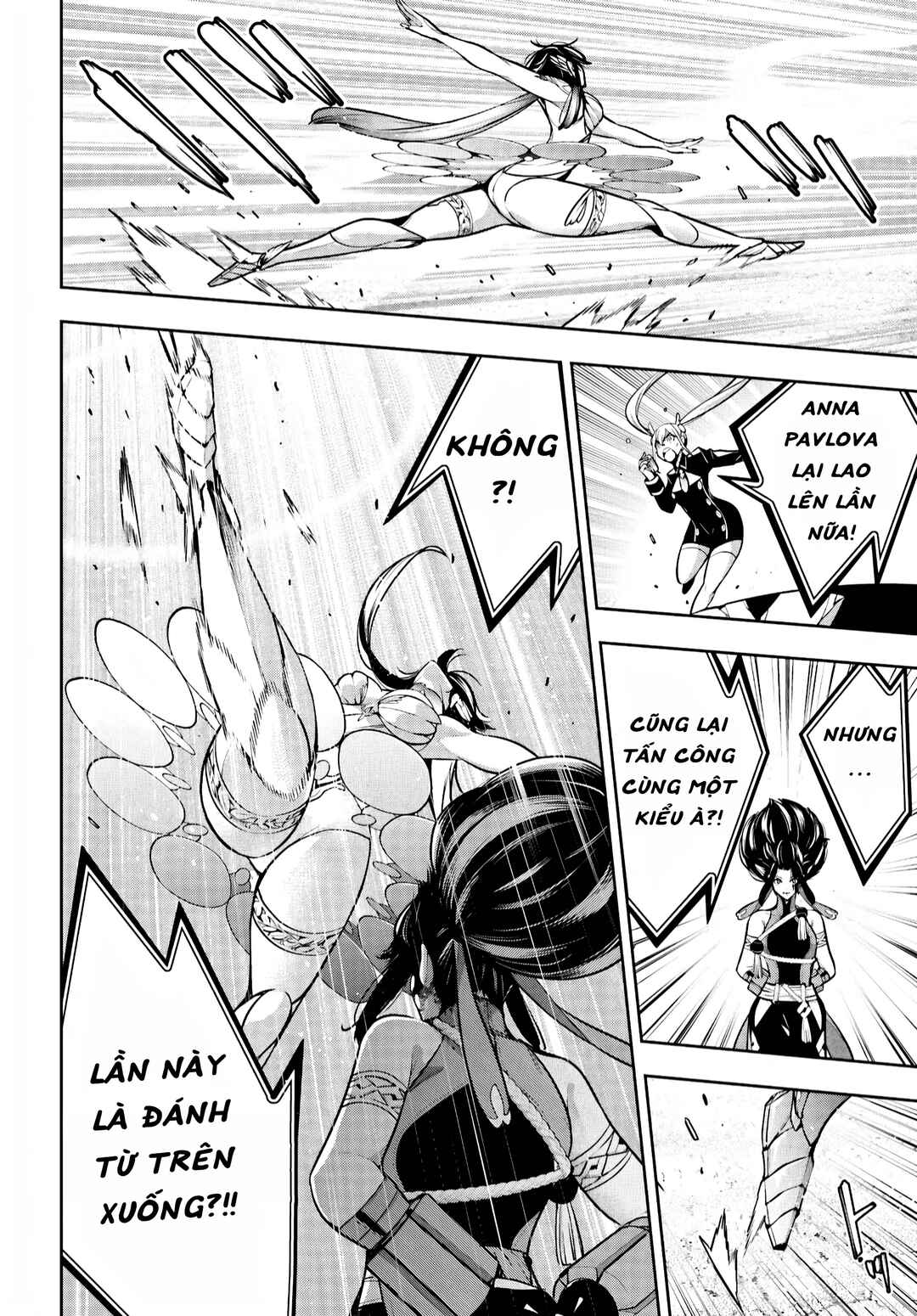 Majo Taisen - 32-nin no Isai no Majo wa Koroshiau Chapter 46 - Page 18