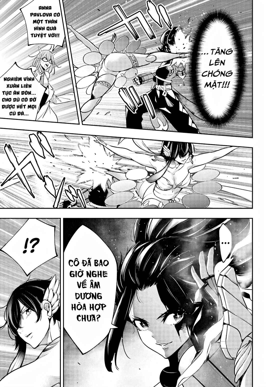 Majo Taisen - 32-nin no Isai no Majo wa Koroshiau Chapter 46 - Page 21