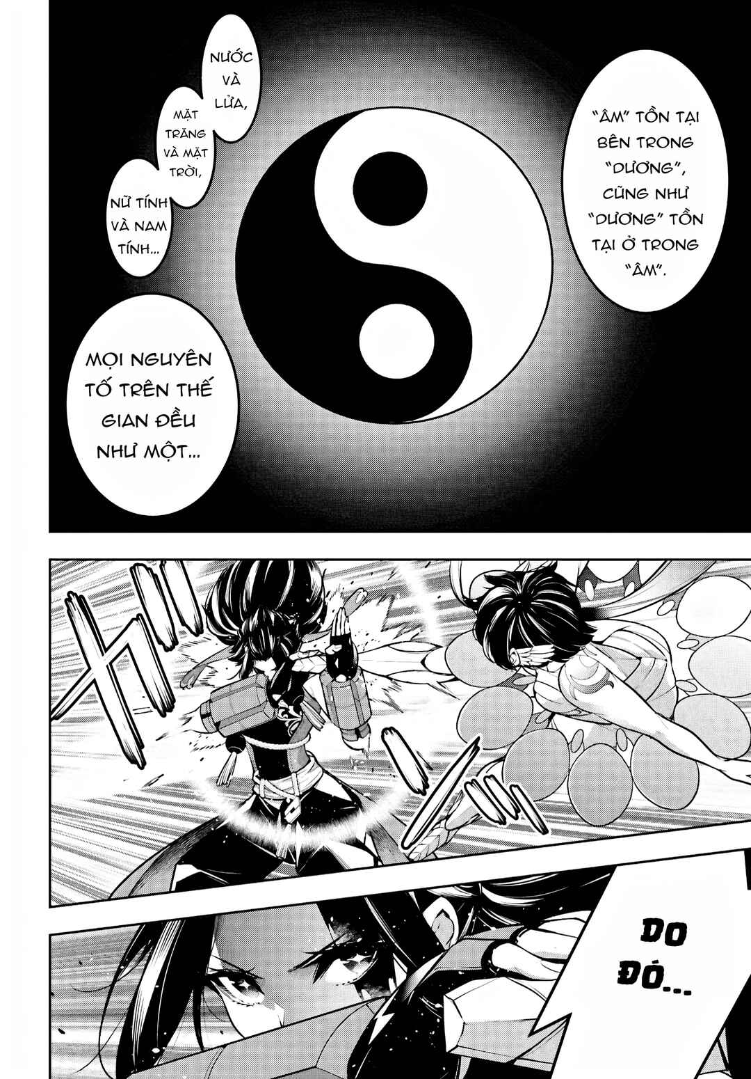 Majo Taisen - 32-nin no Isai no Majo wa Koroshiau Chapter 46 - Page 22