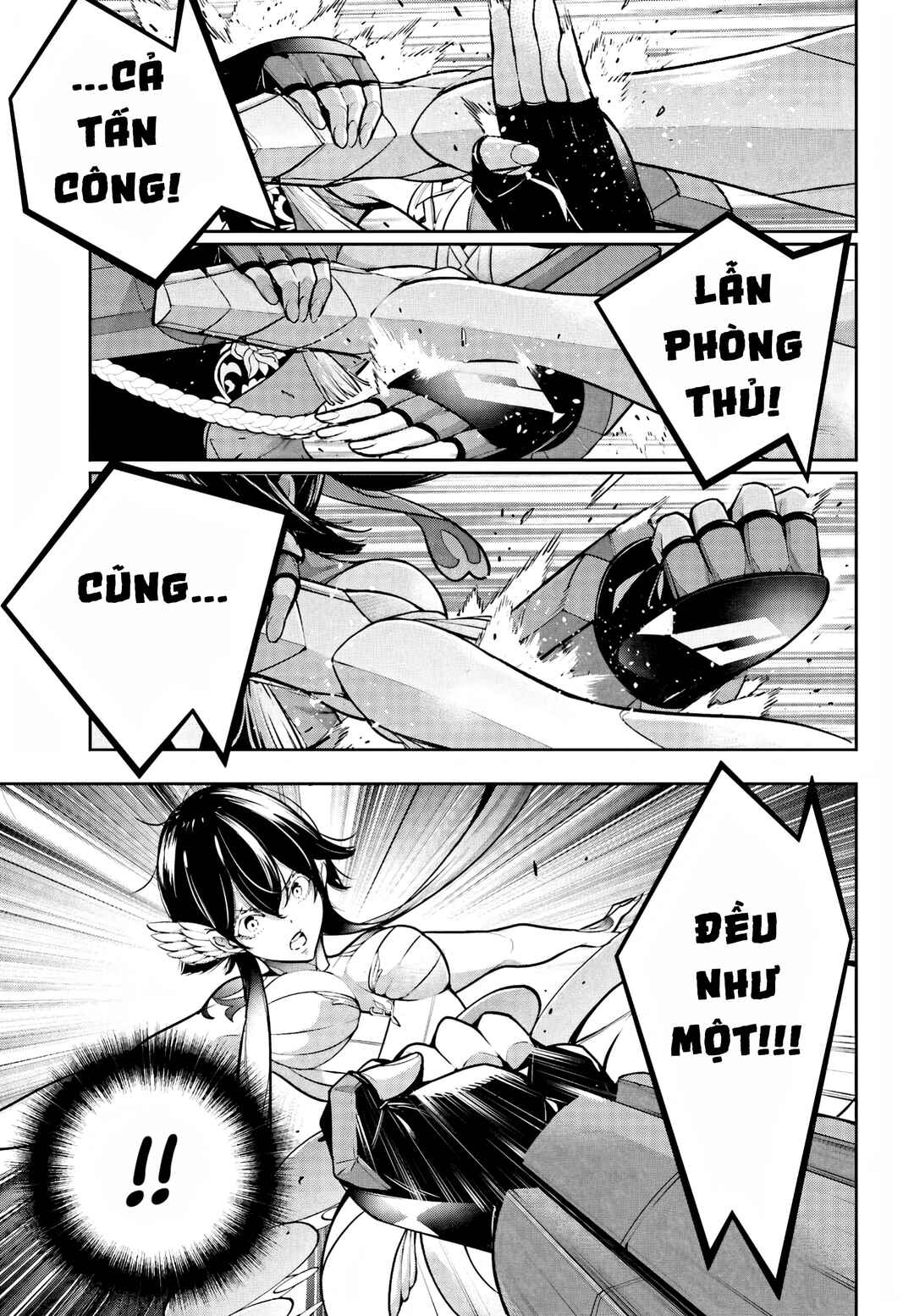 Majo Taisen - 32-nin no Isai no Majo wa Koroshiau Chapter 46 - Page 23