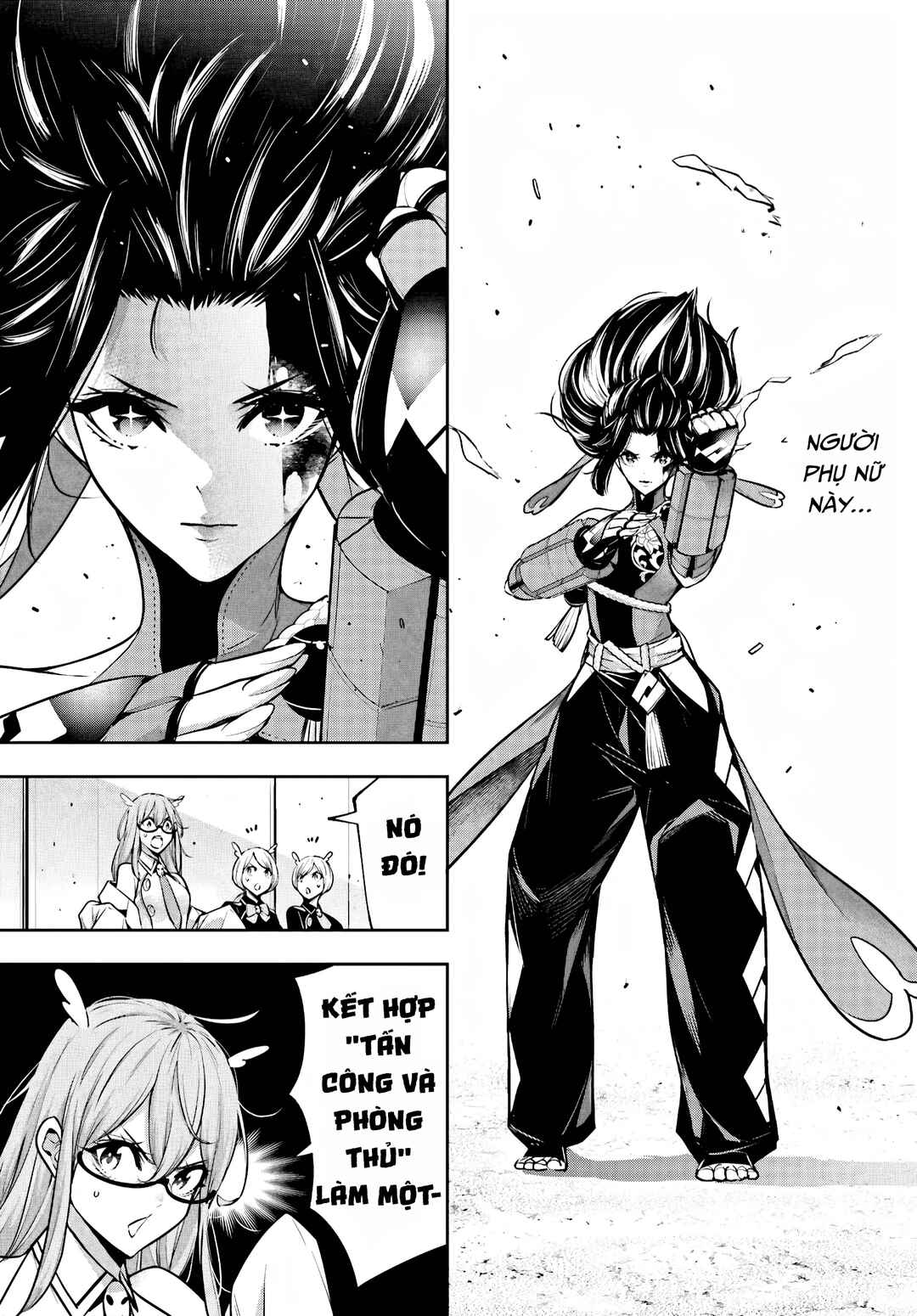 Majo Taisen - 32-nin no Isai no Majo wa Koroshiau Chapter 46 - Page 26