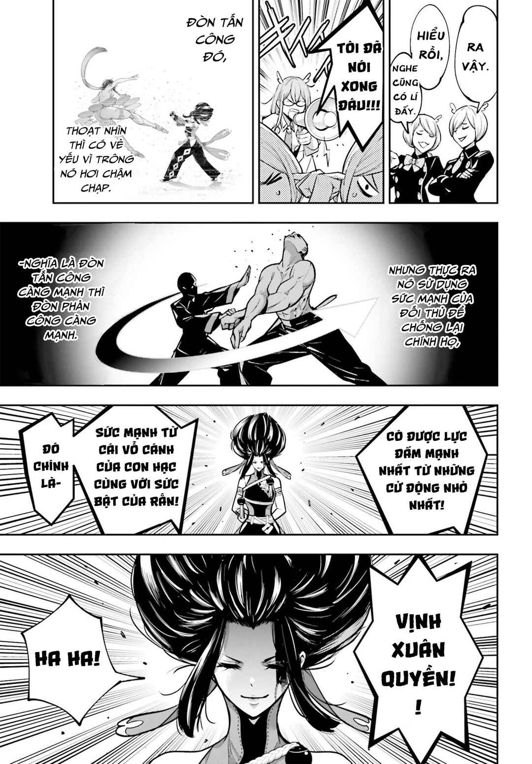 Majo Taisen - 32-nin no Isai no Majo wa Koroshiau Chapter 46 - Page 28