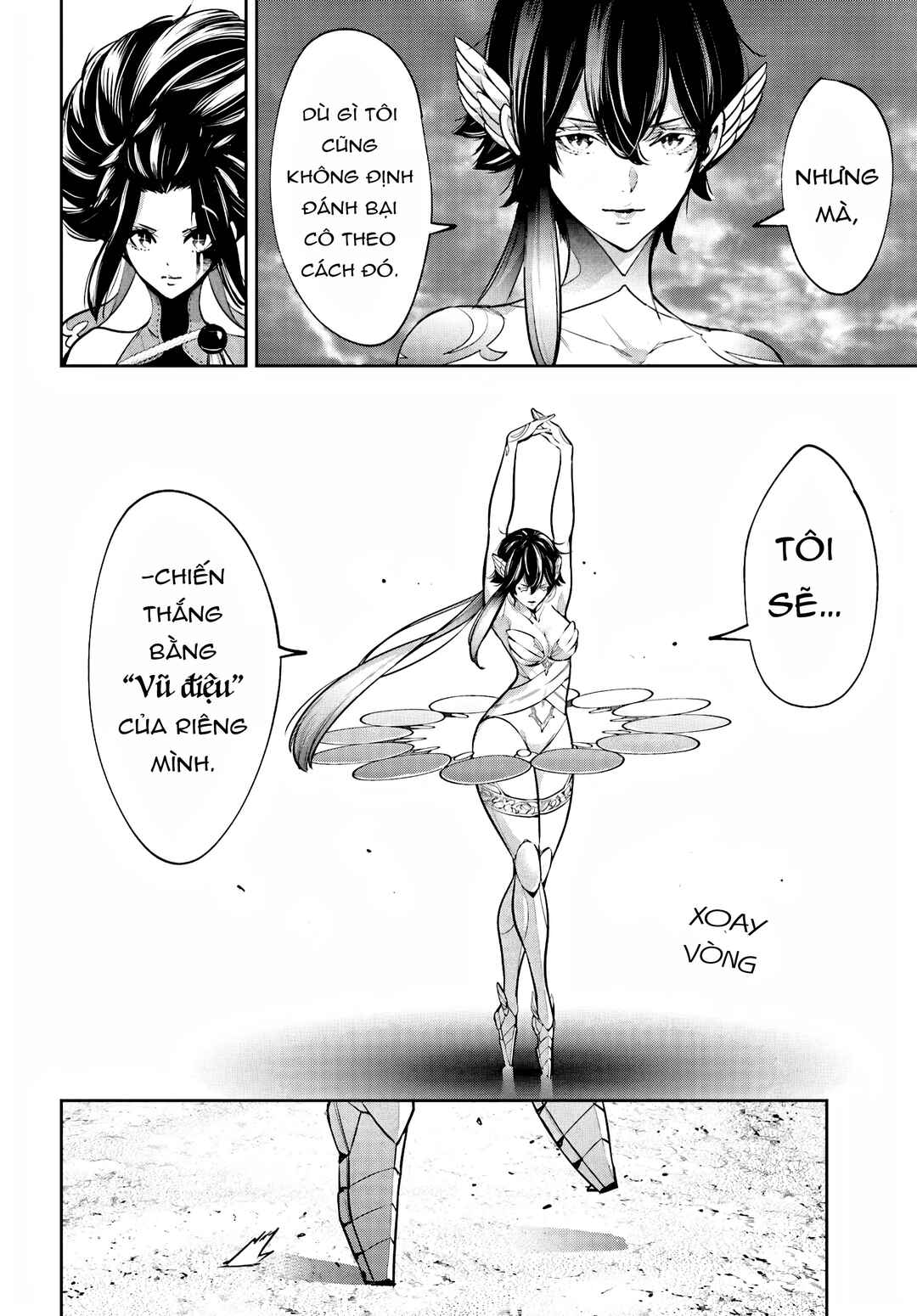 Majo Taisen - 32-nin no Isai no Majo wa Koroshiau Chapter 46 - Page 31