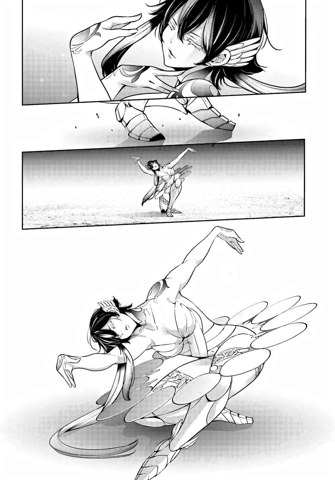Majo Taisen - 32-nin no Isai no Majo wa Koroshiau Chapter 46 - Page 33