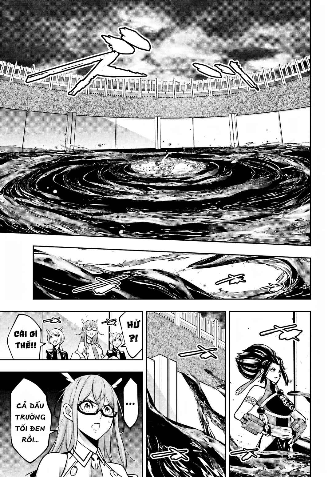 Majo Taisen - 32-nin no Isai no Majo wa Koroshiau Chapter 46 - Page 34