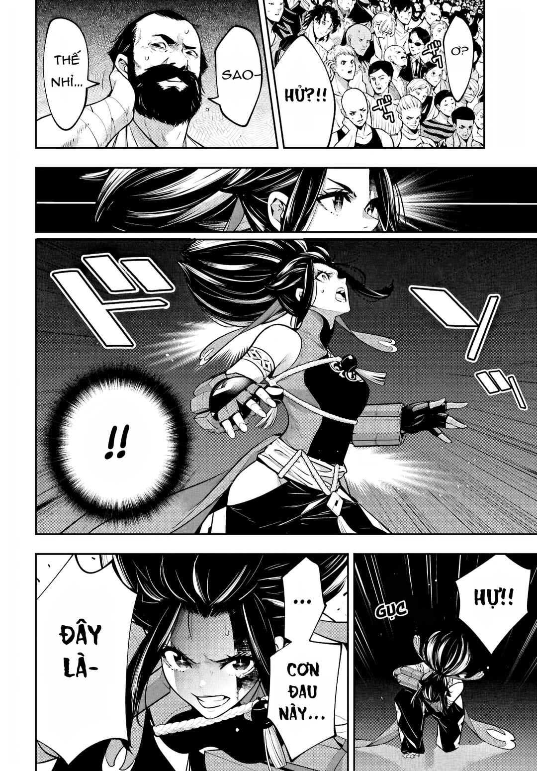 Majo Taisen - 32-nin no Isai no Majo wa Koroshiau Chapter 46 - Page 36