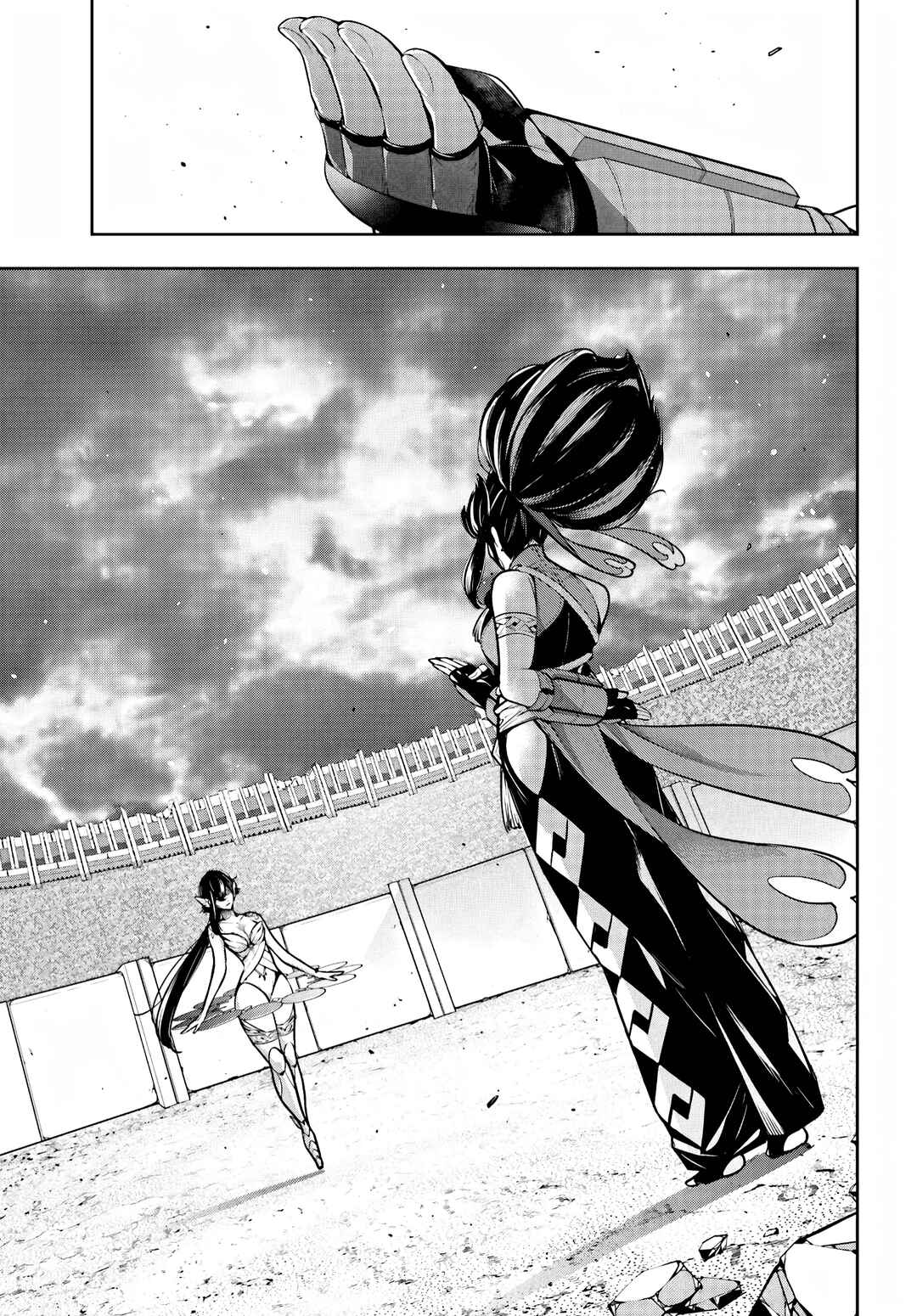 Majo Taisen - 32-nin no Isai no Majo wa Koroshiau Chapter 46 - Page 5