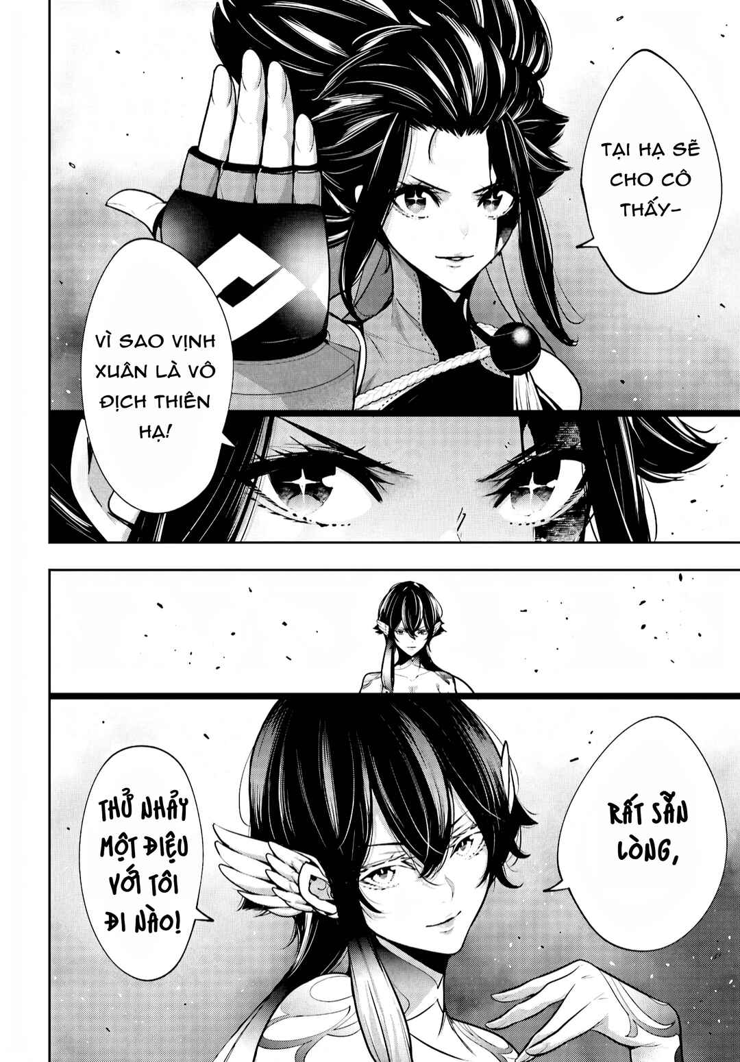 Majo Taisen - 32-nin no Isai no Majo wa Koroshiau Chapter 46 - Page 6