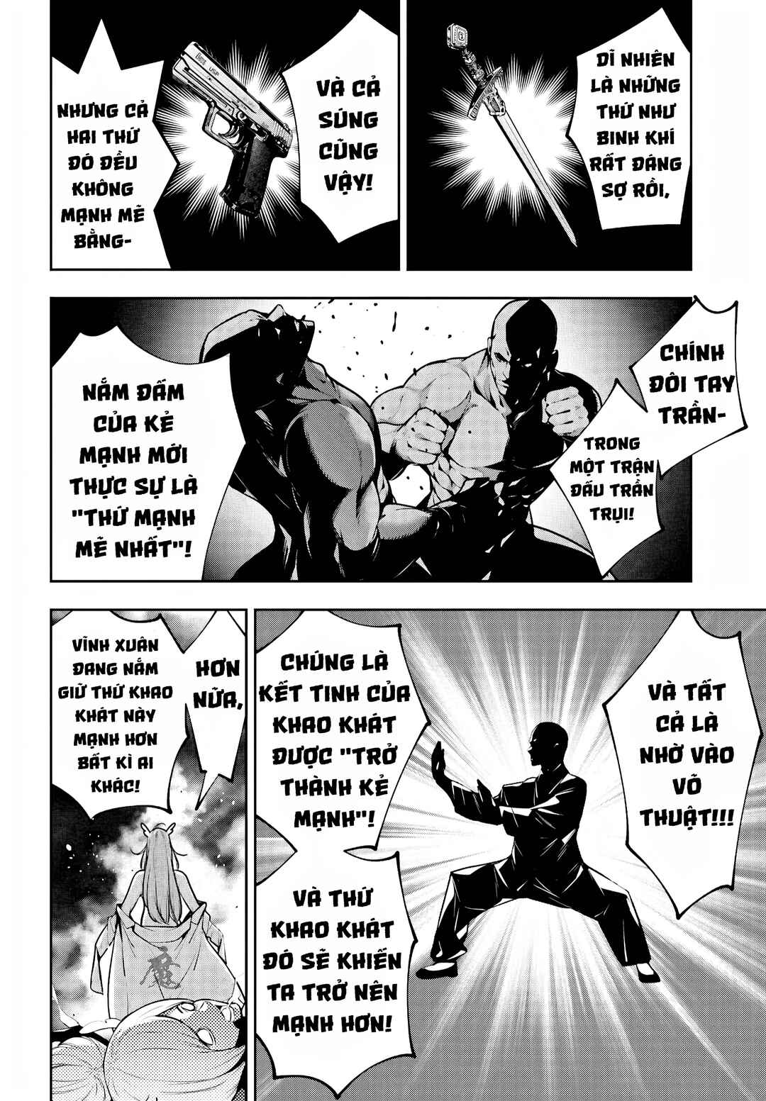 Majo Taisen - 32-nin no Isai no Majo wa Koroshiau Chapter 46 - Page 8