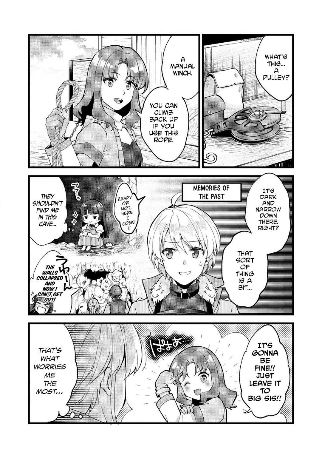 Kensei no Osananajimi ga Power Hara de Ore ni Tsuraku Ataru node, Zetsuen Shite Henkyou de Makenshi to shite Denaosu Koto ni shita. Chapter 25.2 - Page 3