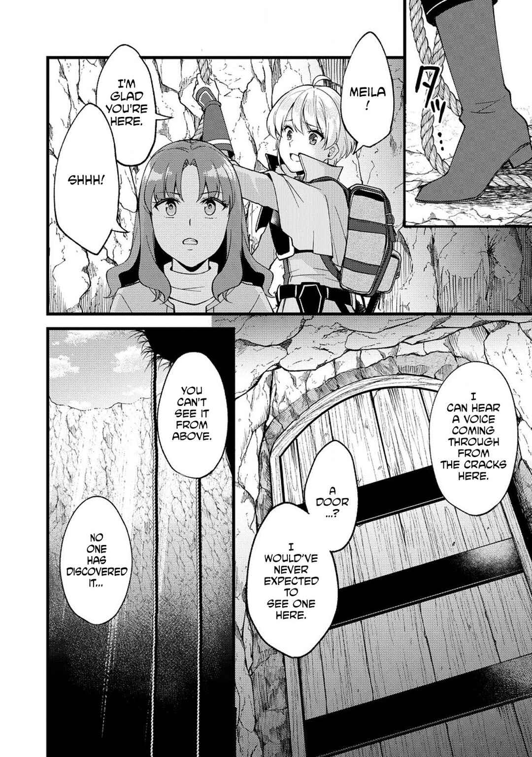 Kensei no Osananajimi ga Power Hara de Ore ni Tsuraku Ataru node, Zetsuen Shite Henkyou de Makenshi to shite Denaosu Koto ni shita. Chapter 25.2 - Page 7
