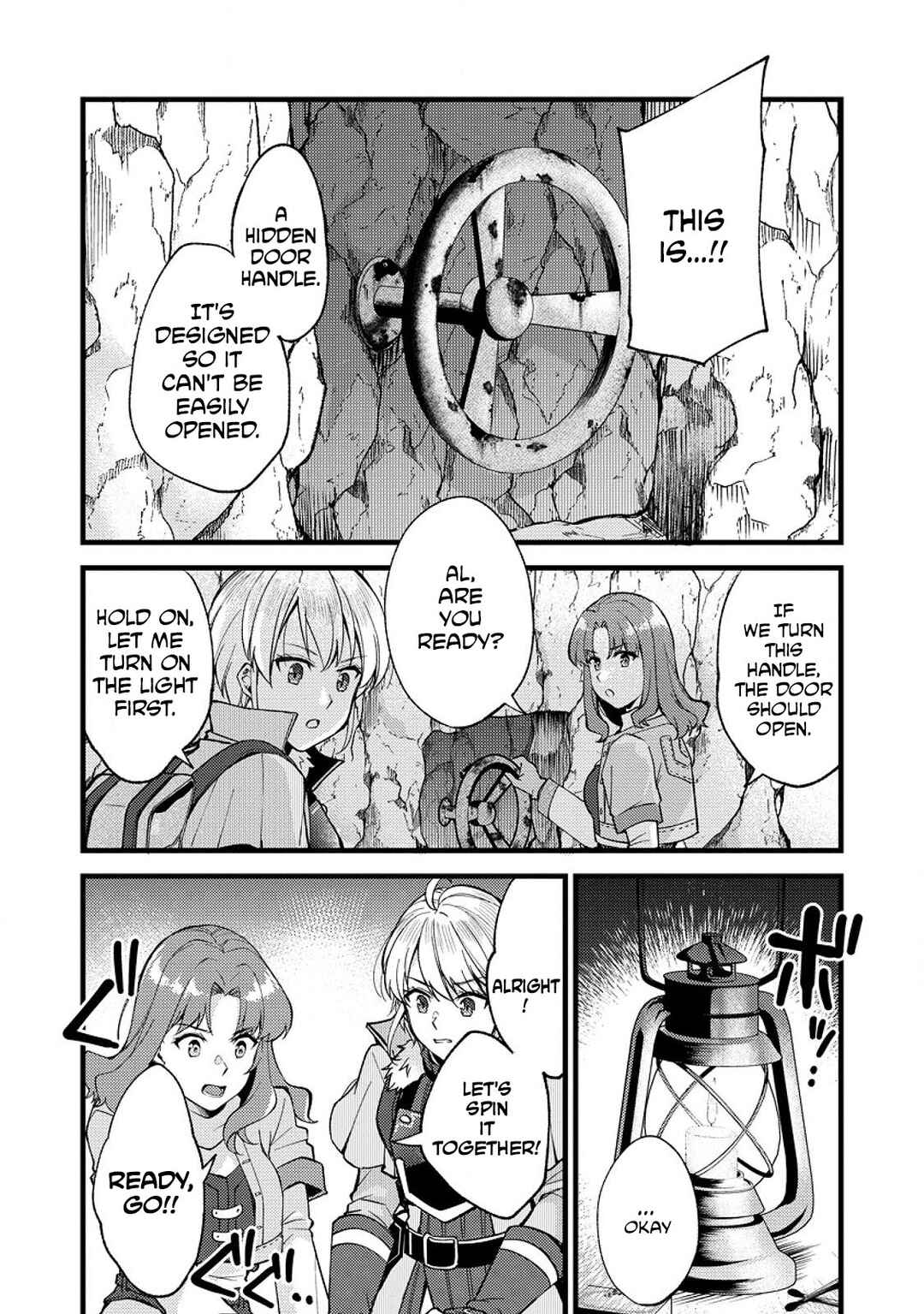 Kensei no Osananajimi ga Power Hara de Ore ni Tsuraku Ataru node, Zetsuen Shite Henkyou de Makenshi to shite Denaosu Koto ni shita. Chapter 25.2 - Page 9
