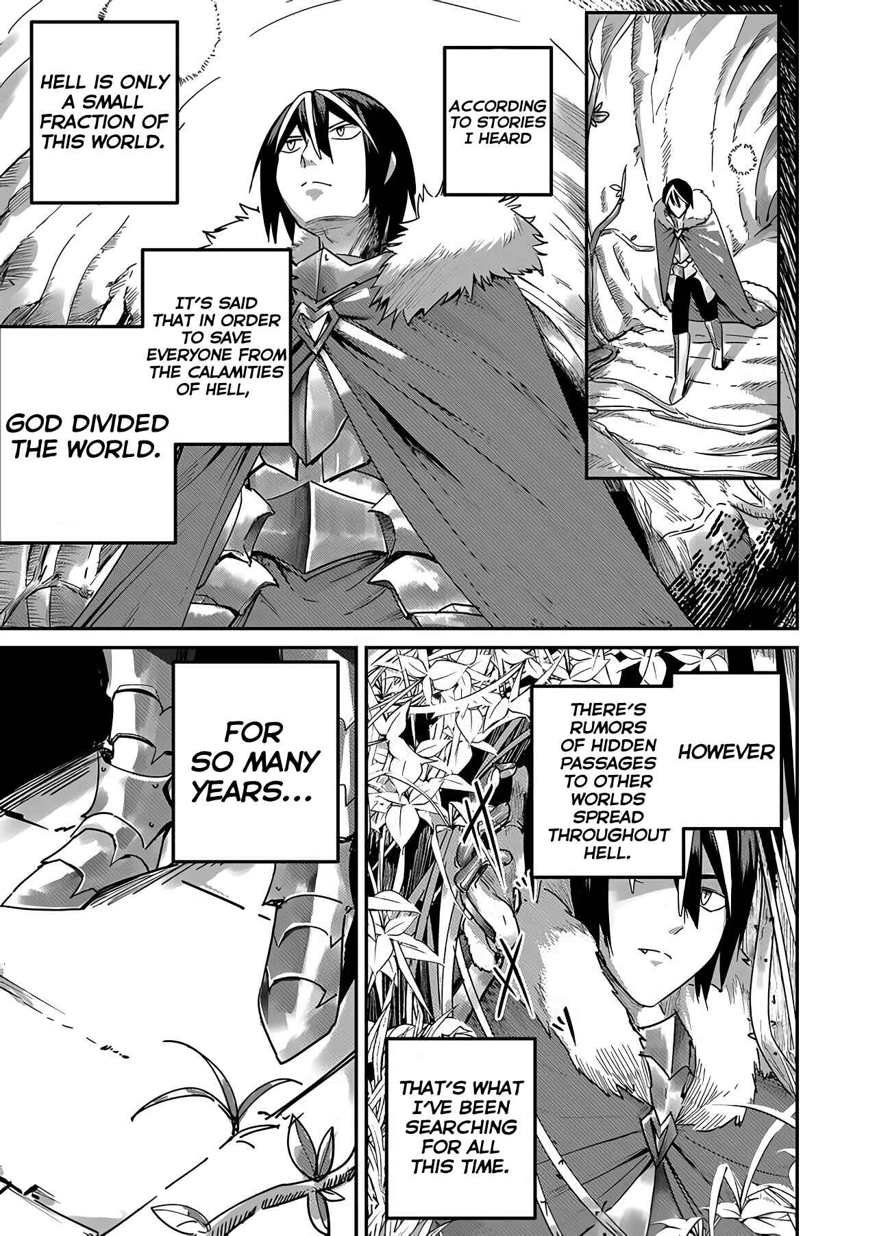 Kichiku Eiyuu Chapter 1.2 - Page 13