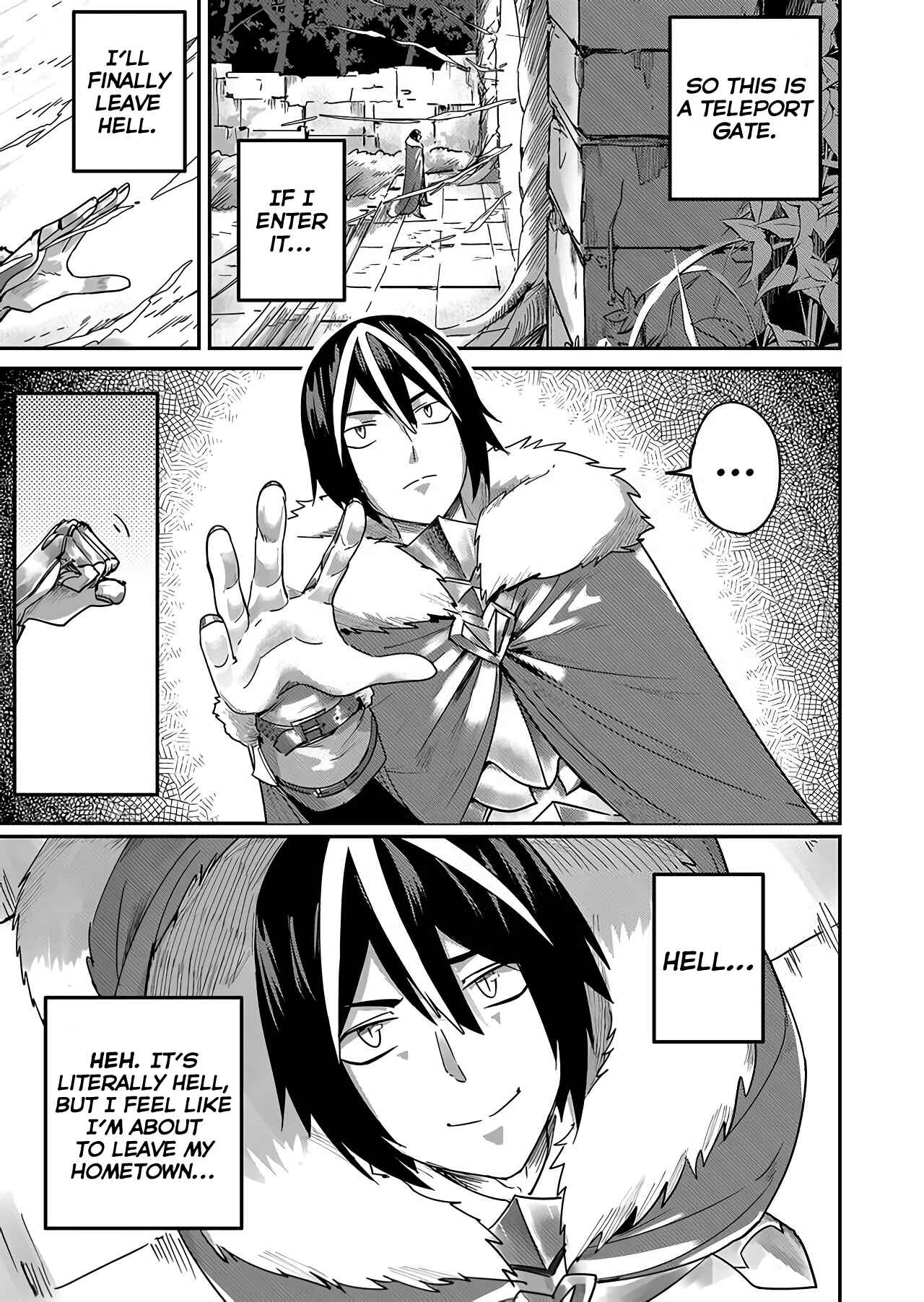 Kichiku Eiyuu Chapter 1.2 - Page 15