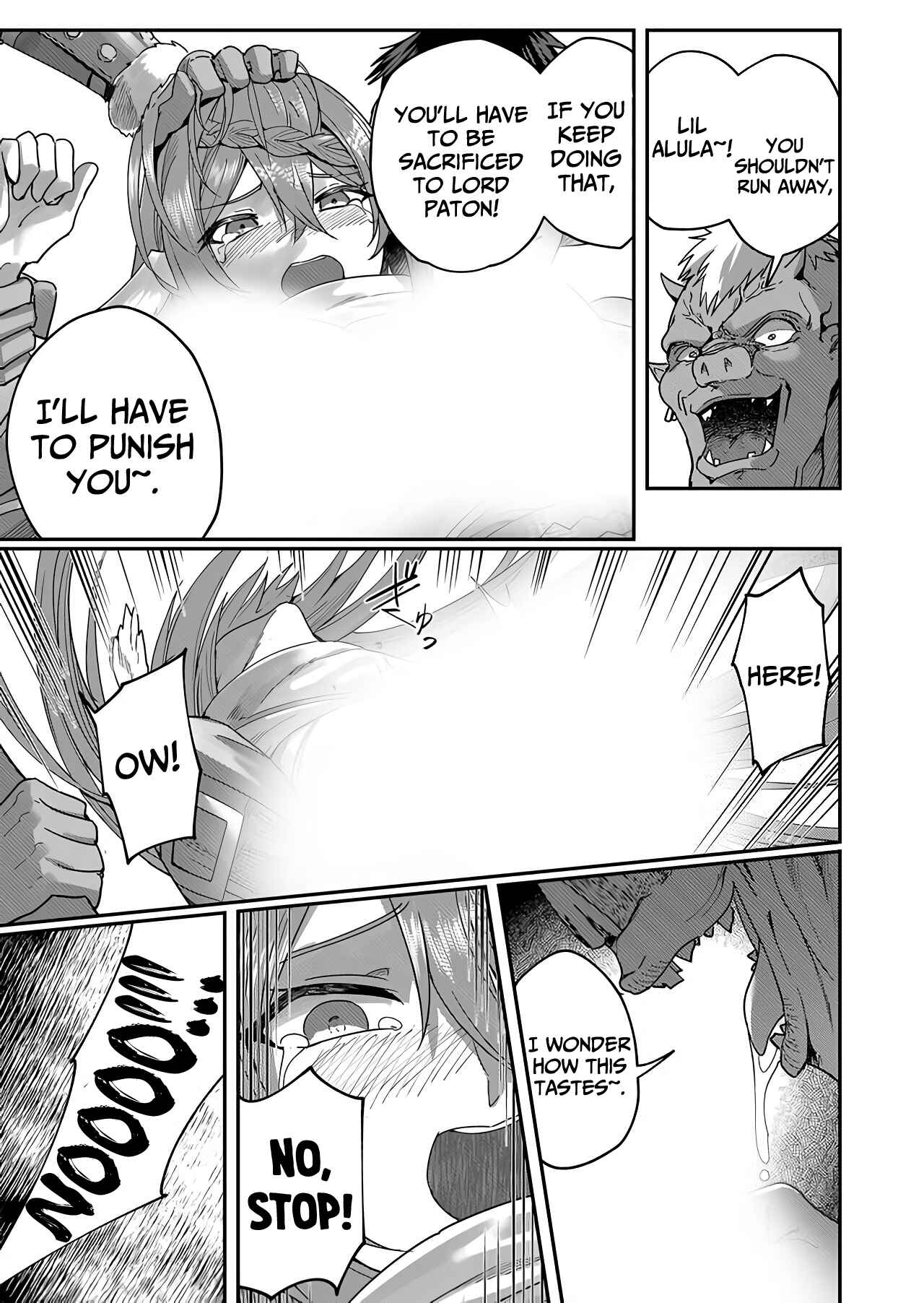 Kichiku Eiyuu Chapter 1.2 - Page 21