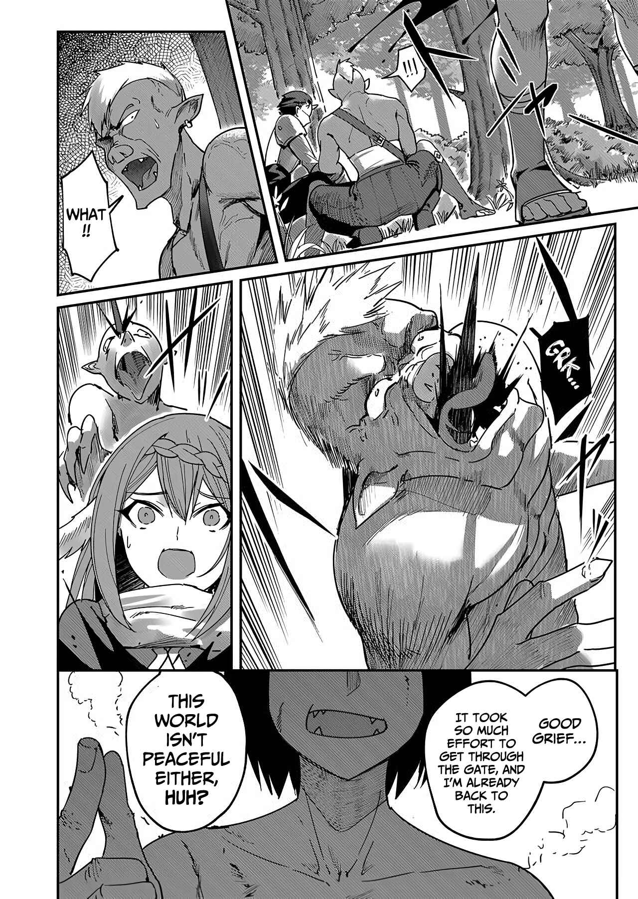 Kichiku Eiyuu Chapter 1.2 - Page 22