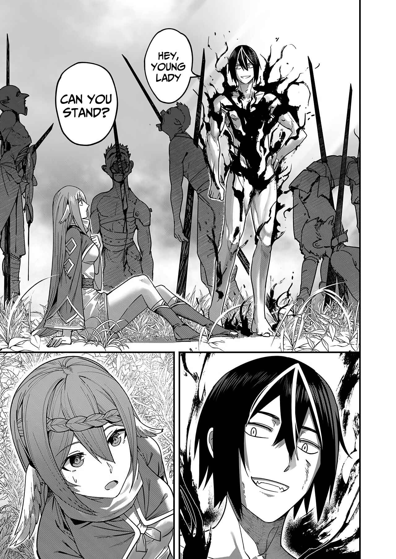 Kichiku Eiyuu Chapter 1.2 - Page 23