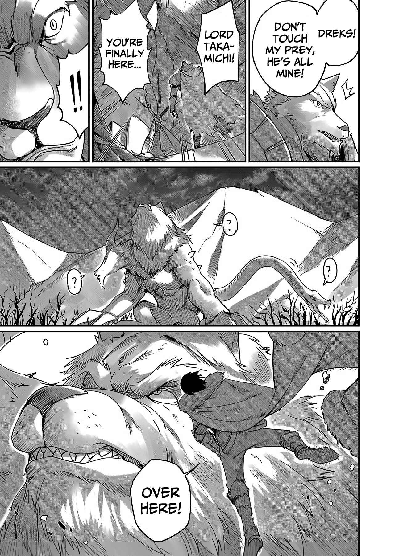 Kichiku Eiyuu Chapter 1.2 - Page 5