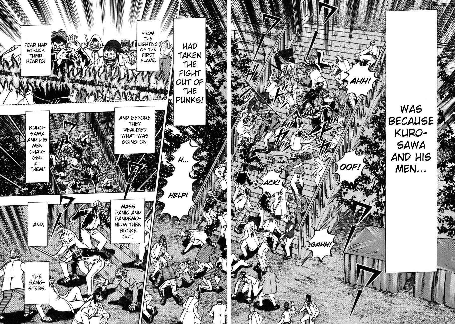 The Legend of the Strongest Man Kurosawa Chapter 83 - Page 10